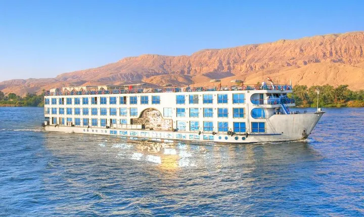 Nile cruise 6 days ( 5 nights )from Aswan