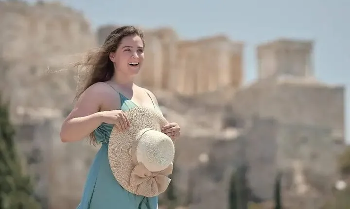 Acropolis View Photo Shoot