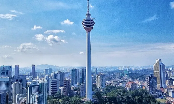Kuala Lumpur City Famous Landmarks with KL Tower
