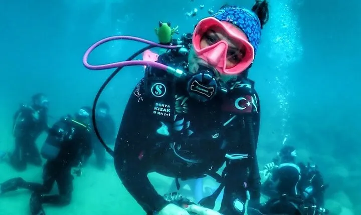 Scuba Diving Tour With Lunch in Alanya