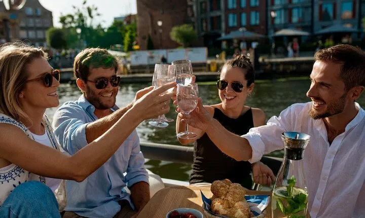 Gdańsk Unforgettable Yacht Charter with Skipper Private Tour