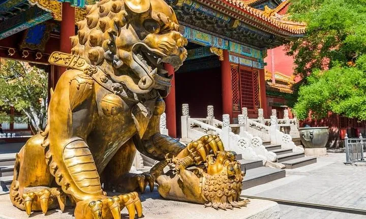 Beijing Forbidden City, Mutianyu Great Wall Private Day Tour