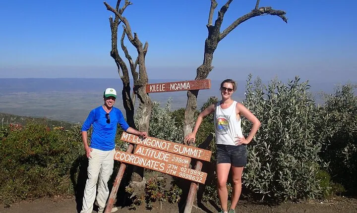 Nairobi Hiking Adventure to Mount Longonot
