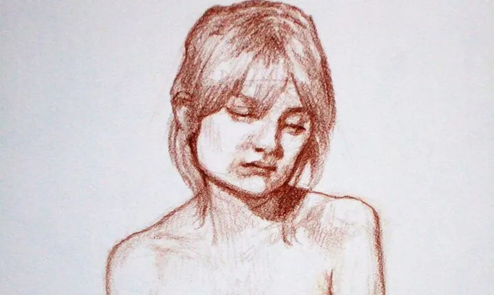 Take off your clothes and let yourself be drawn!
