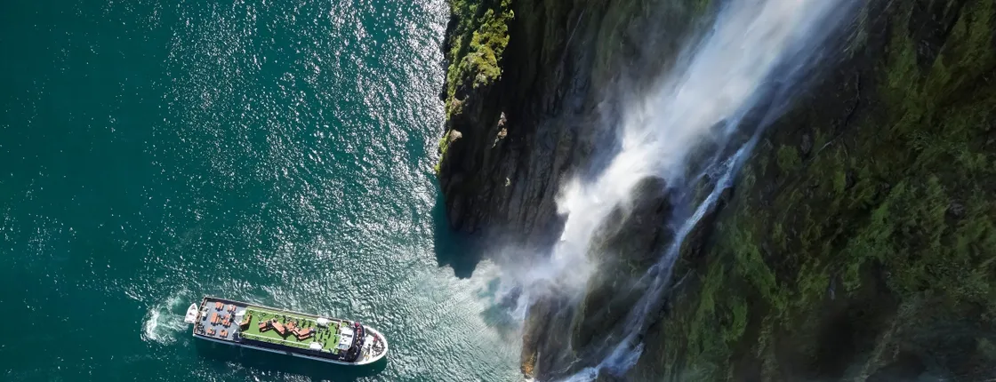 Milford Sound cruise