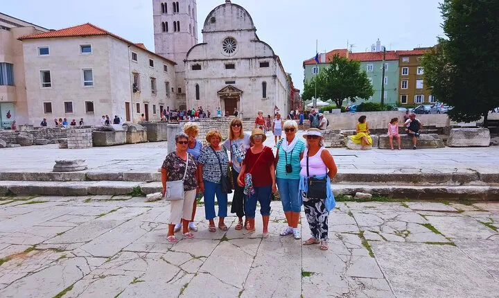 Zadar City Tour 120min Walk