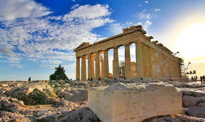 Acropolis Walking Tour with Professional Guide & Transportation