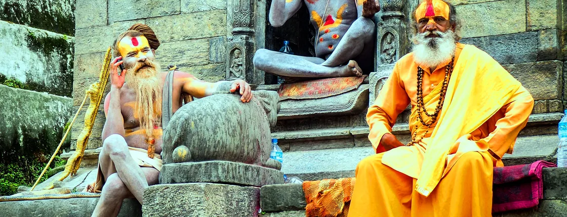 Holi Tour of Varanasi includes Boat ride and Breakfast.
