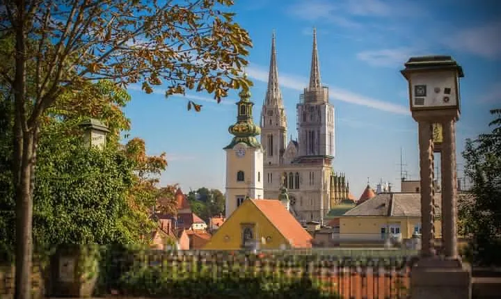 Zagreb to Split express