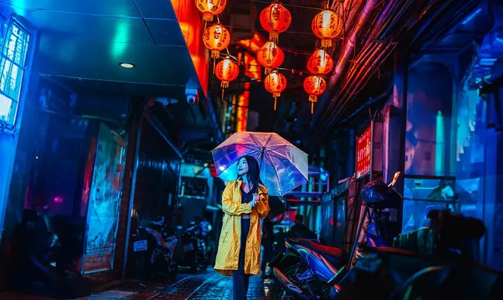 Neon Photography in Bangkok