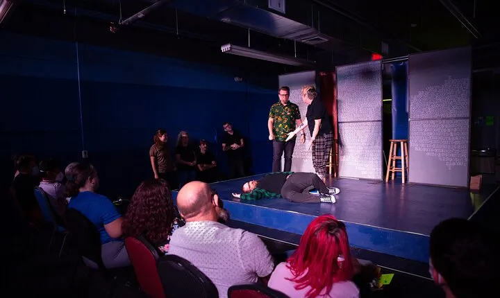 The Main Street Comedy Show Storytelling and Improv