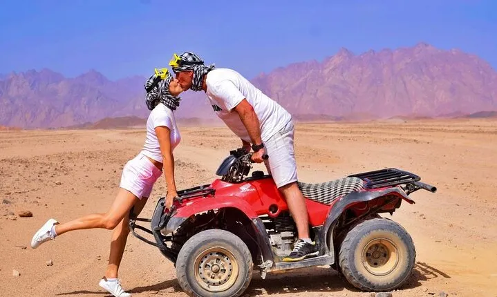 3 Hours Safari ATV Quad - Hurghada