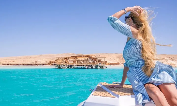 Orange Bay Island Snorkeling & Turkish Bath & Lunch - Hurghada