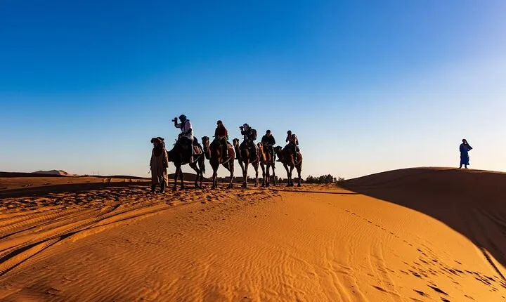 Fes to Marrakech: A 3-Day Desert Tour