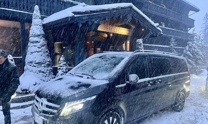 Private Transfer from Milan to Courchevel