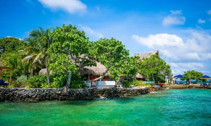 Tropical Escape: Golden Day on Pirate Island