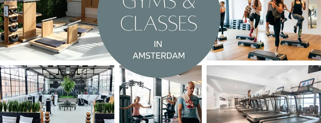 Amsterdam fitness pass for 1, 2 or 4 entrances
