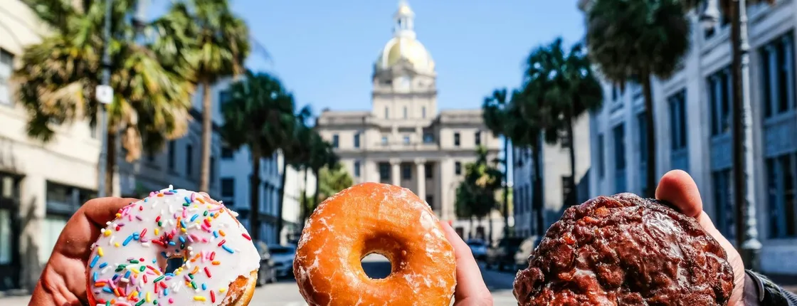 Savannah doughnut and sweet treats tour