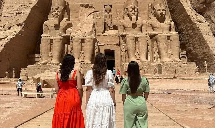 Private Tour to Abu Simbel Temples and Nubian Village From Aswan