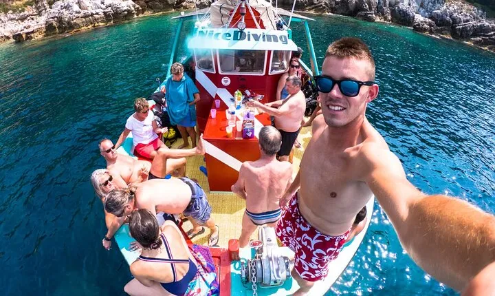 Nice VIP sea walk with snorkeling and diving