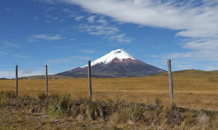Active Ecuador tour 8 days