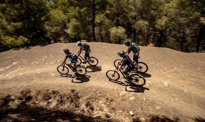 Malaga E-MTB Tour: Botanical Garden, Natural Park and Port of Malaga