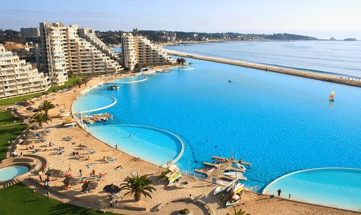 San Alfonso del Mar, Veramonte Vineyard, Isla Negra and Algarrobo