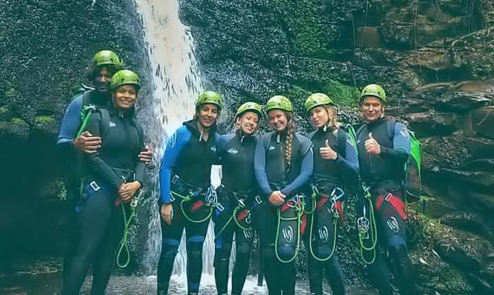 Canyoning Experience in Gran Canaria (Cernícalos canyon)