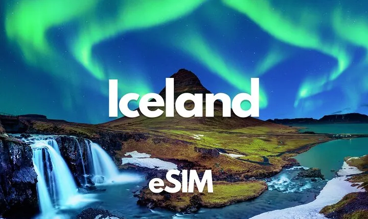 Akureyri Data eSIM 0.5GB daily to 50GB 30 Days