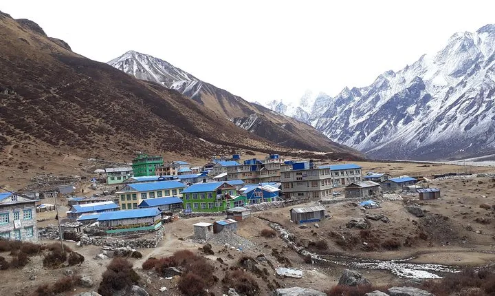 Langtang valley trek