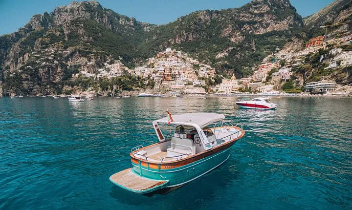 Amalfi Coast Boat Tour from Sorrento Coast