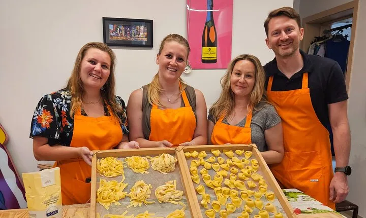 Bologna on the plate, Cooking Class with Alessia