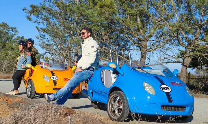 The Ultimate Monterey Bay and Cannery Row GoCar Tour