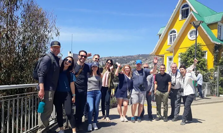 Santiago to Valparaiso & Casablanca: Port Drop-off