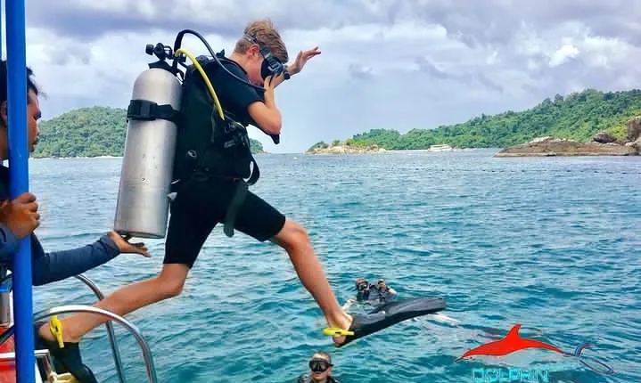 1-Day Discover Scuba Diving (no pool session / 2 dives) in Koh Chang
