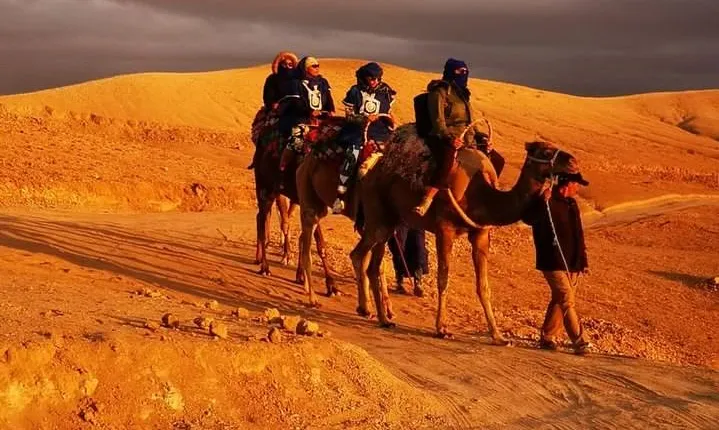 Experience of the desert of Zagora in 2 days