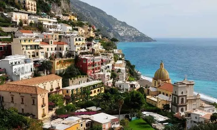 Amalfi Coast from Rome Private Day Tour