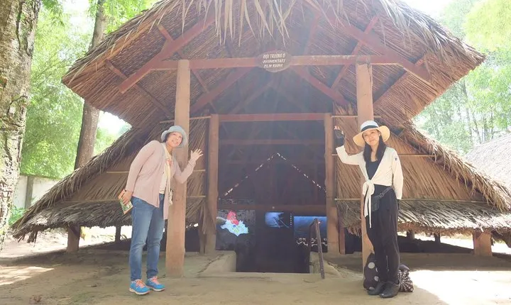 Top Site Must Visit Ho Chi Minh City & Cu Chi Tunnel