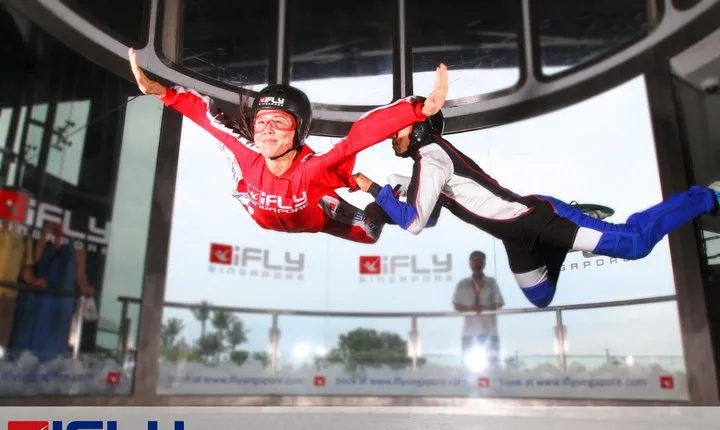 The Challenge Package (All Timings) at iFly Singapore