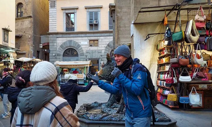 Combo guided tour, Florence City, Uffizi, Accademia and David