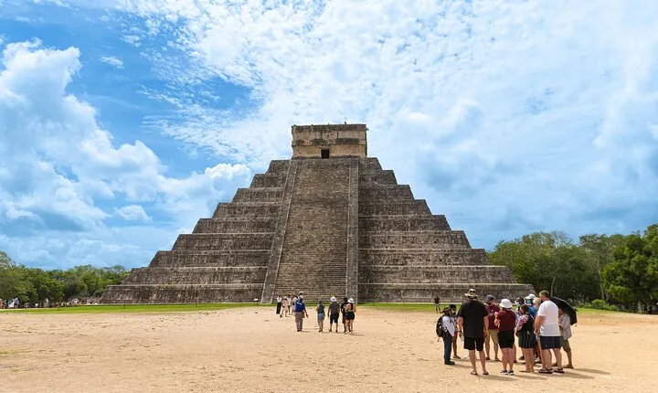 Chichen Itza Tour Options with Cenote Swim from Playa del Carmen
