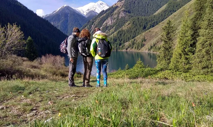 2-Day Private Tour - The Kolsai Lake & Kaindy (Sunken forest) via Charyn canyon