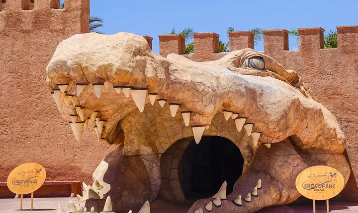 Skip the Line Ticket to Crocoparc with Optional Transfert