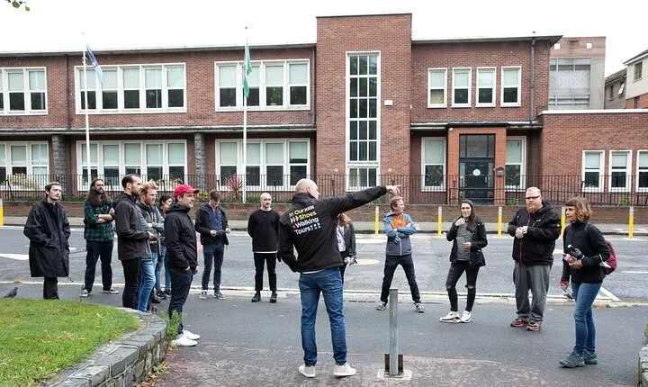 In Our Shoes Dublin Walking Tour