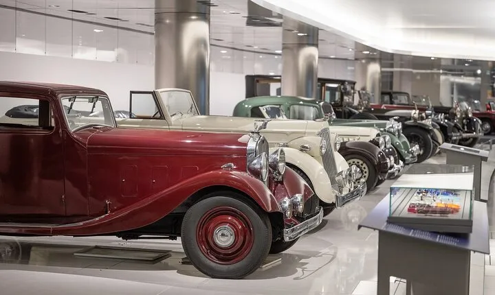 Car Collection of the Prince of Monaco Entry Ticket