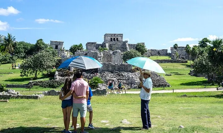 Private Tour: Coba and Tulum Ruins from Cancun
