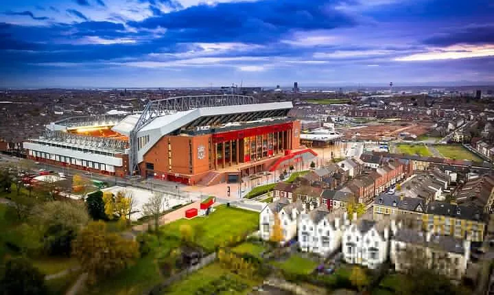 The LFC Stadium Tour