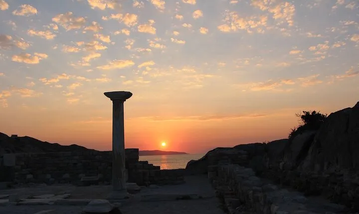 Kos Sunrise Yoga Session