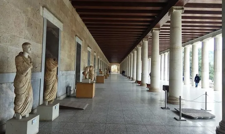 Athens Private Walking City Tour : Acropolis, Ancient Agora and The Agora Museum