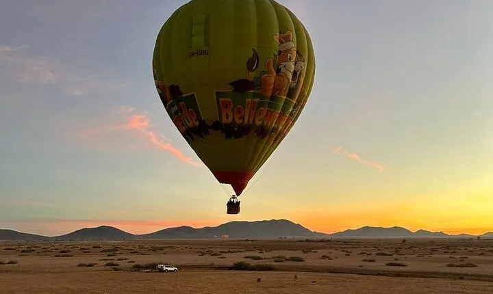 Hot Air Balloon Experience in Marrakech